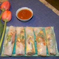 Recipe: Bi Cuon Chay - Vegetarian spring rolls